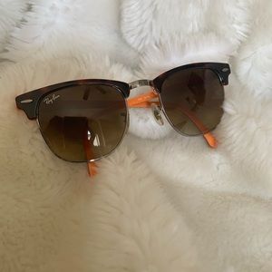 Original Clubmaster sunglasses.